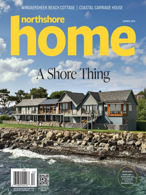 Cover image for Northshore Home Magazine (Digital)